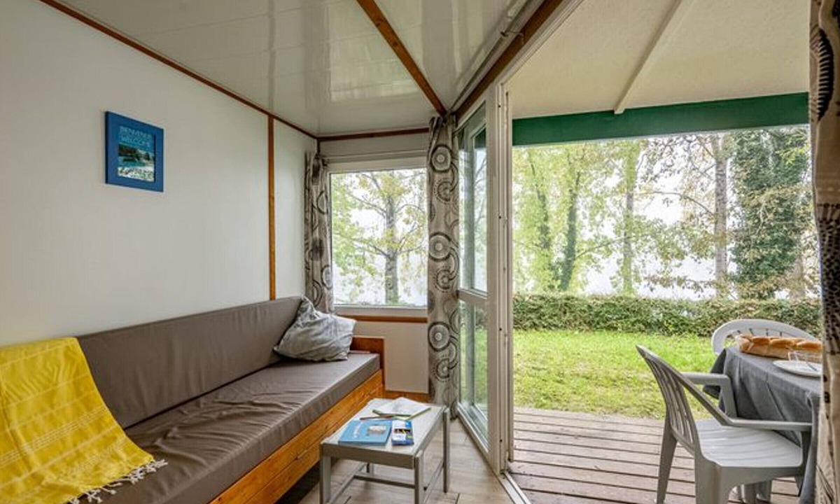 Badefols-sur-Dordogne Ski Chalet | Chalet 6 pers, Terrace, Two bedrooms