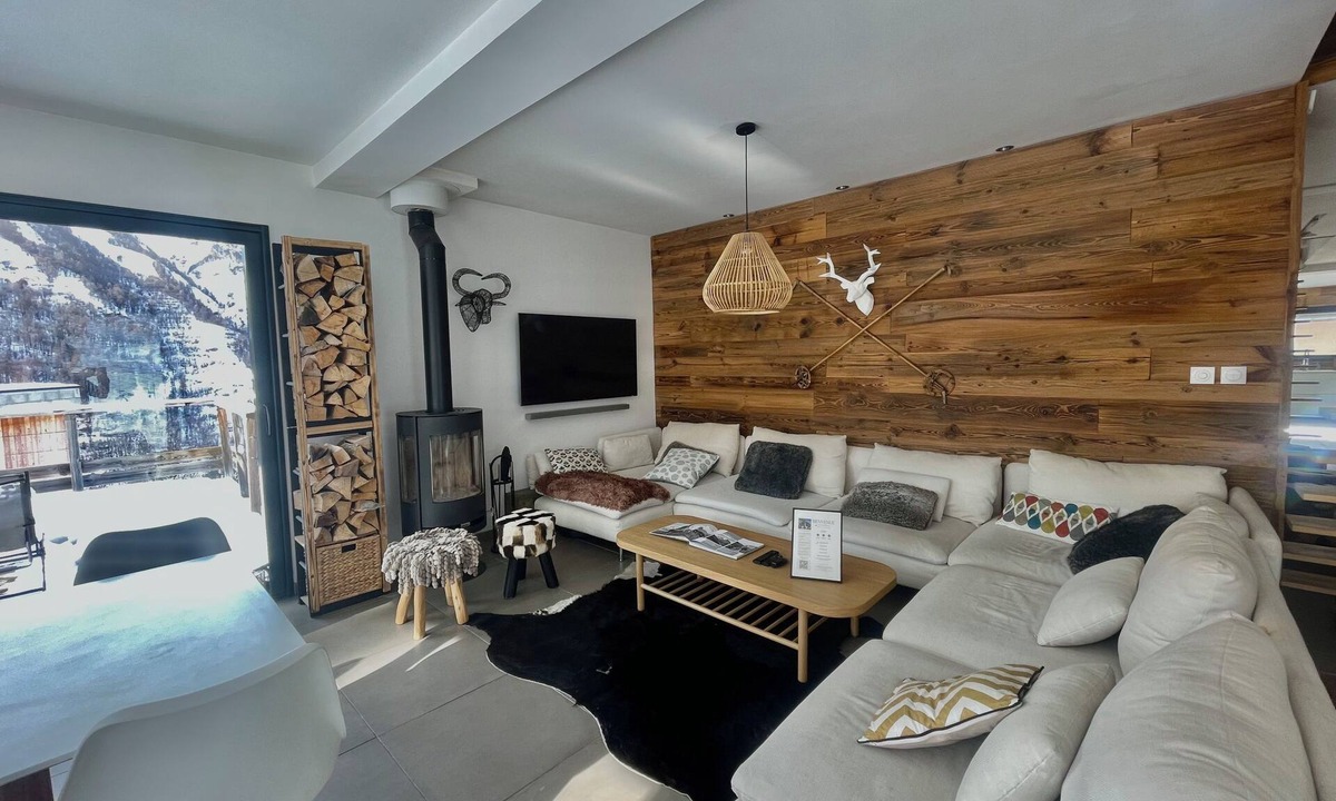 Valloire Ski Chalet | CHALET A VALLOIRE 4* any comfort 12 people