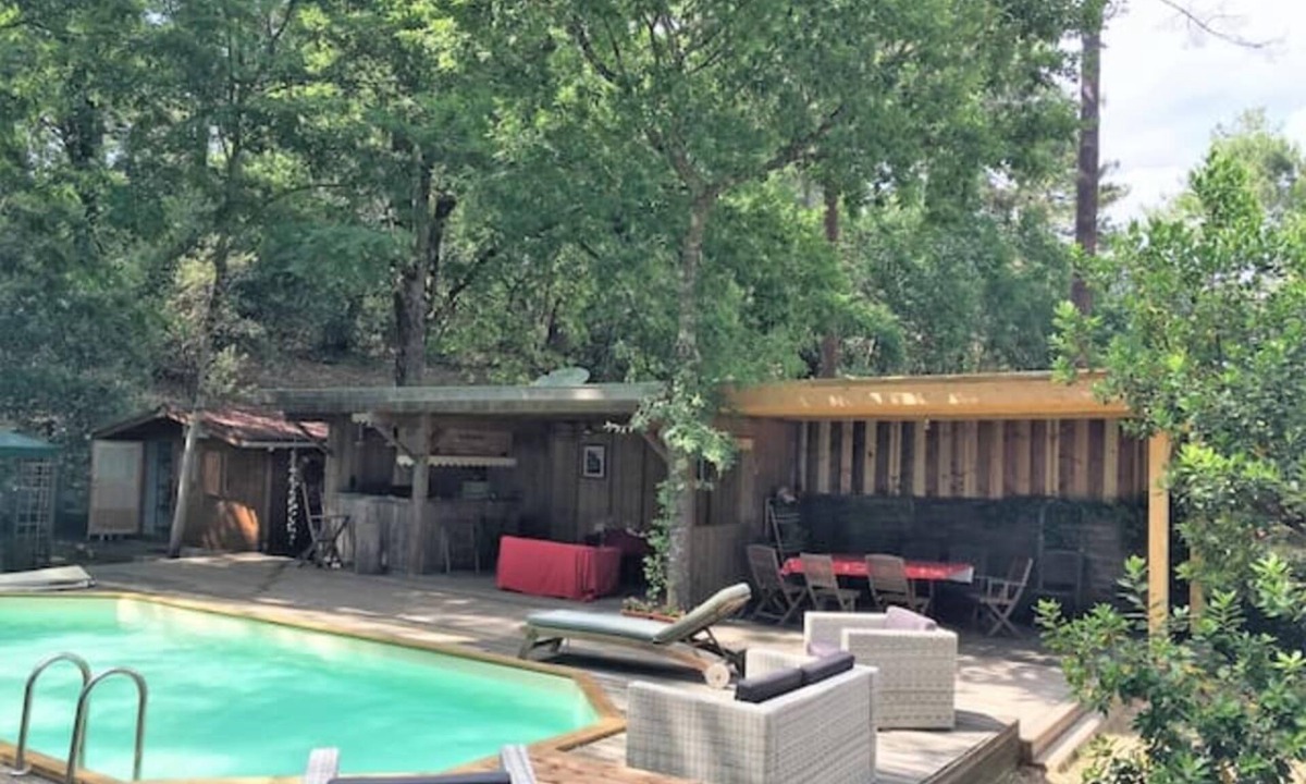Cap-Ferret Ski Chalet | Chalet 'Cap Ferret Villa Grand Bois' with Private Pool