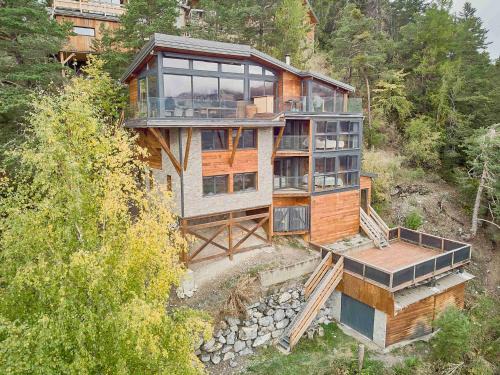 Pra Loup Ski Chalet | Chalet d'exception à Pra-Loup 1600 avec Sauna et Vue sur Montagnes - FR-1-165A-196