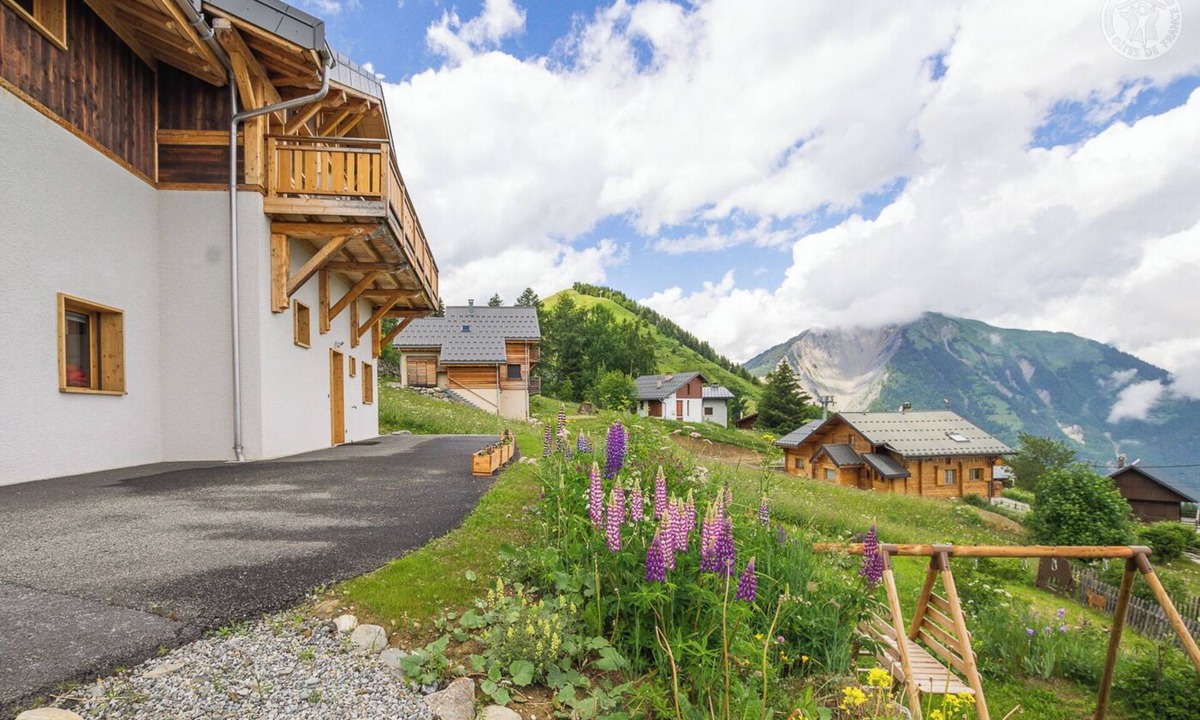 Albiez-le-Vieux House | Chalet DES Coeurs - Albiez Montrond