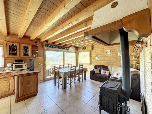 Les Gets Ski Chalet | Chalet Les Hotelieres - 8 pers - Proche des pistes