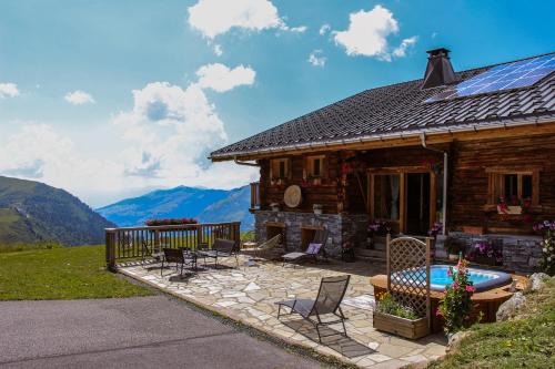 Hauteluce Bed & Breakfast | Chambres et Tables d'Hôtes Le Choton à Nono - Col du Joly Beaufortain