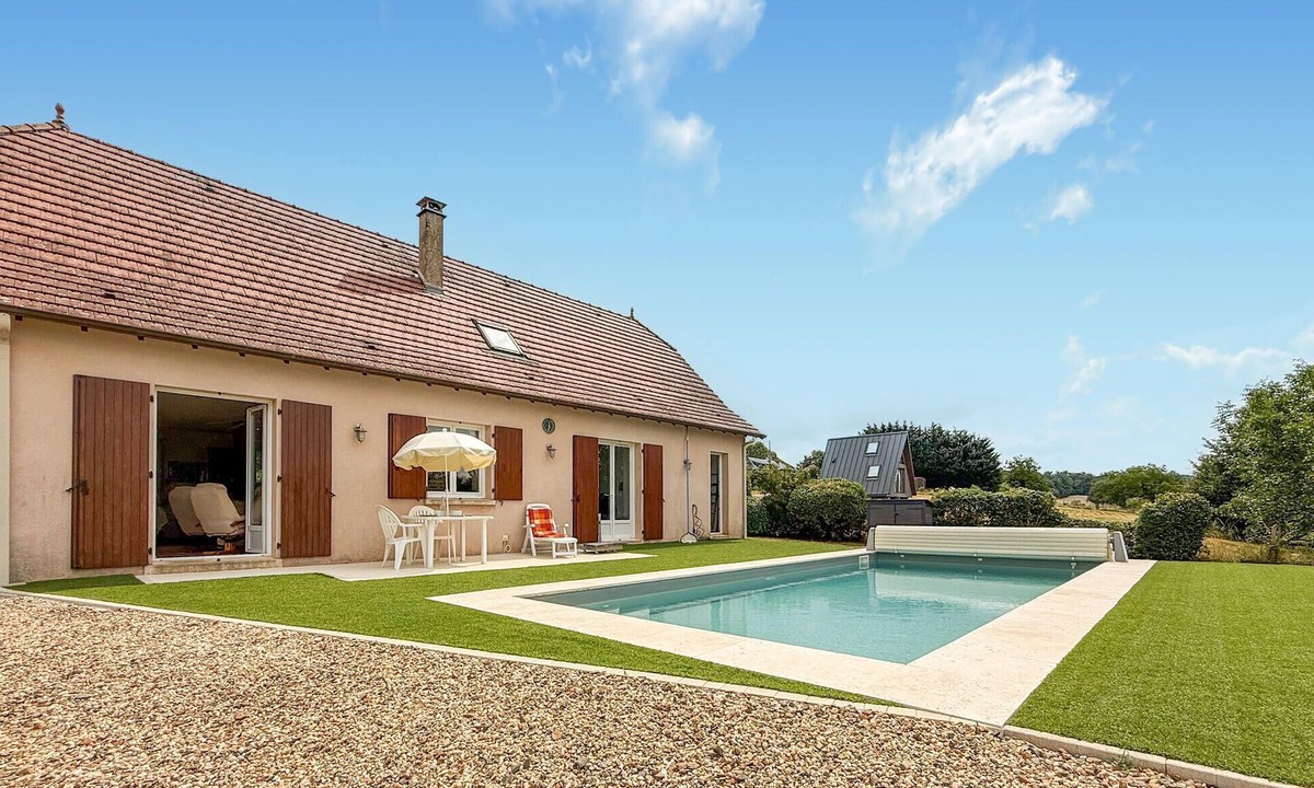 Saint-Mesmin House | Charmante maison avec piscine