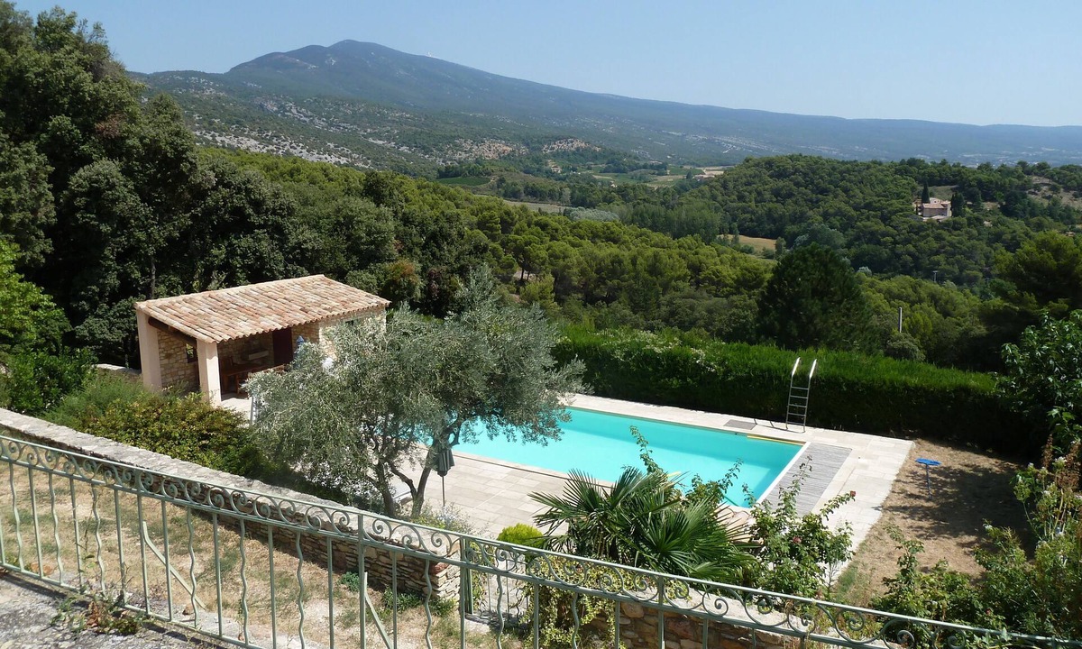 Bedoin House | Charming 3-bedroom home with a private pool at the foot of Mont Ventoux. Stunning view