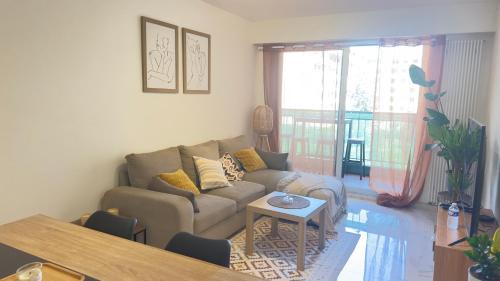 Saint-Sylvestre Apartment | Charming and spacious two-room apartment with terrace and AC