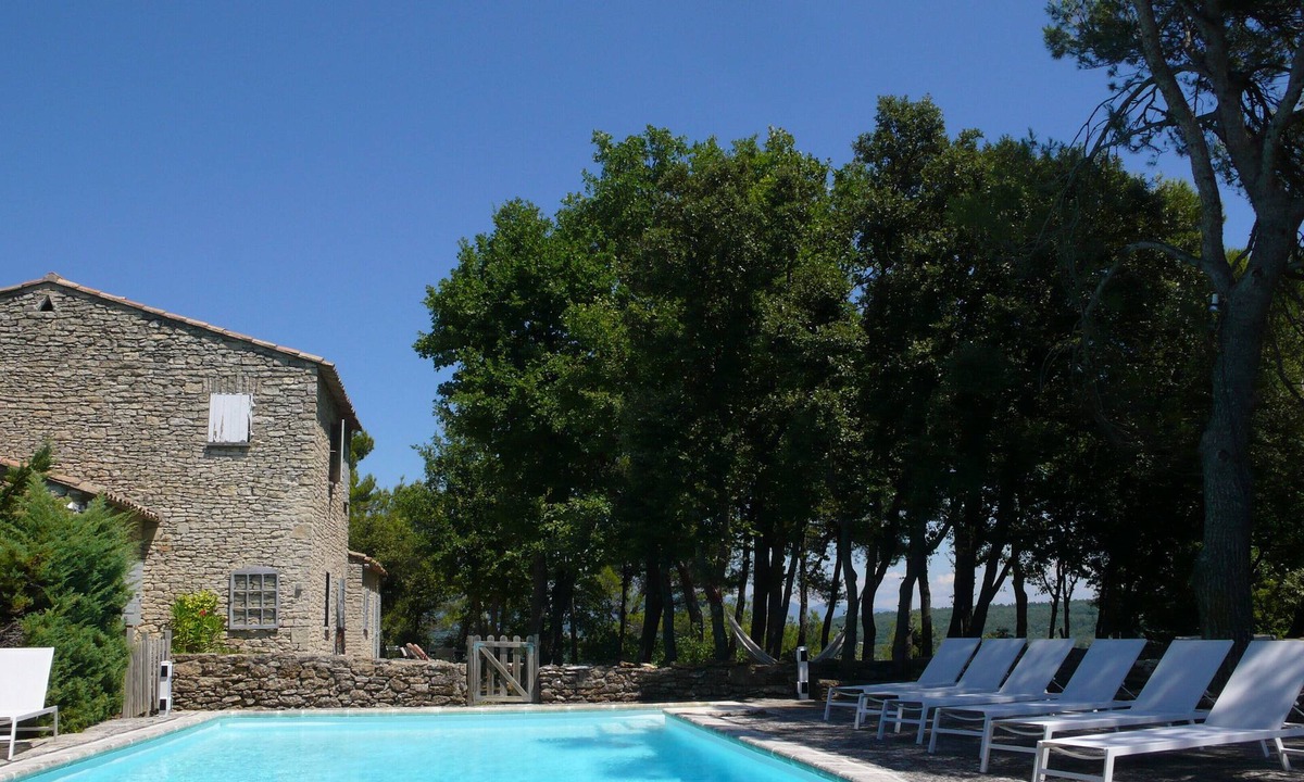 Menerbes House | Charming farmhouse in Ménerbes - exceptional view of the village
