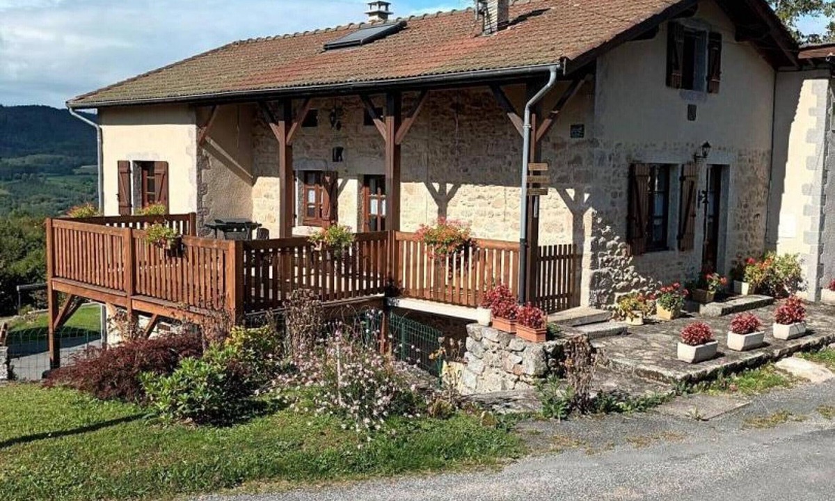 La Chabanne Cottage | Charming house with SPA in Bourbonnaise mountains