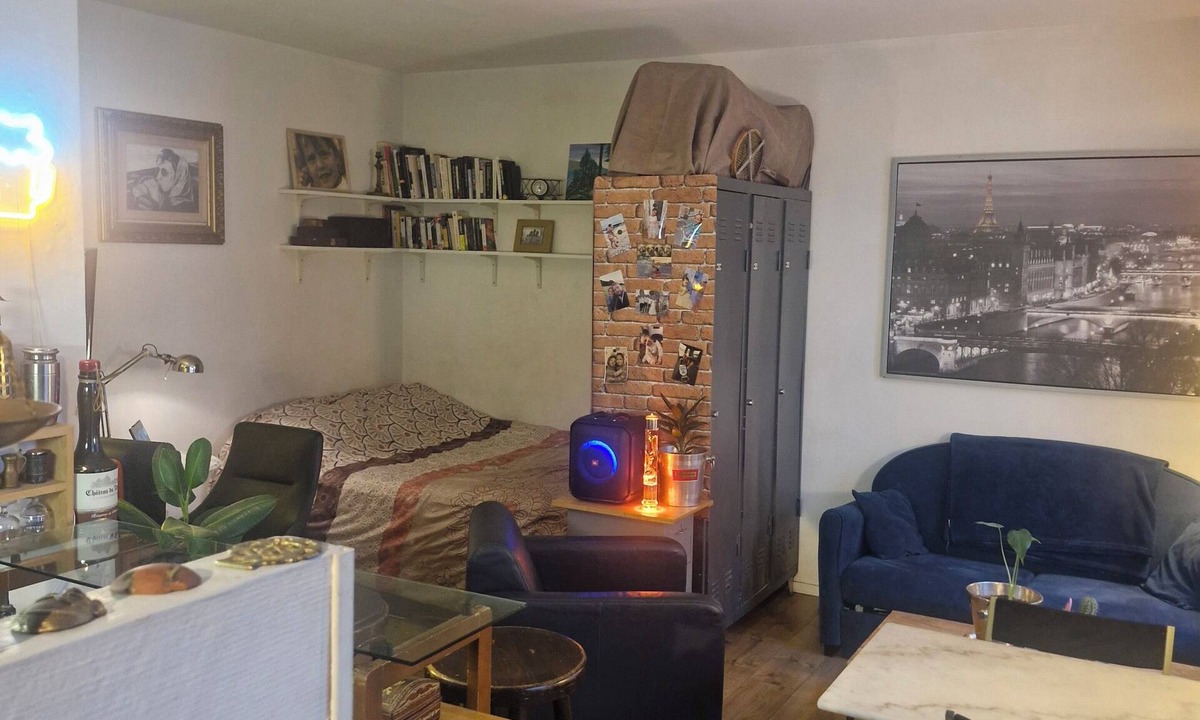 17th Arrondissement Apartment | Charming studio 26m2