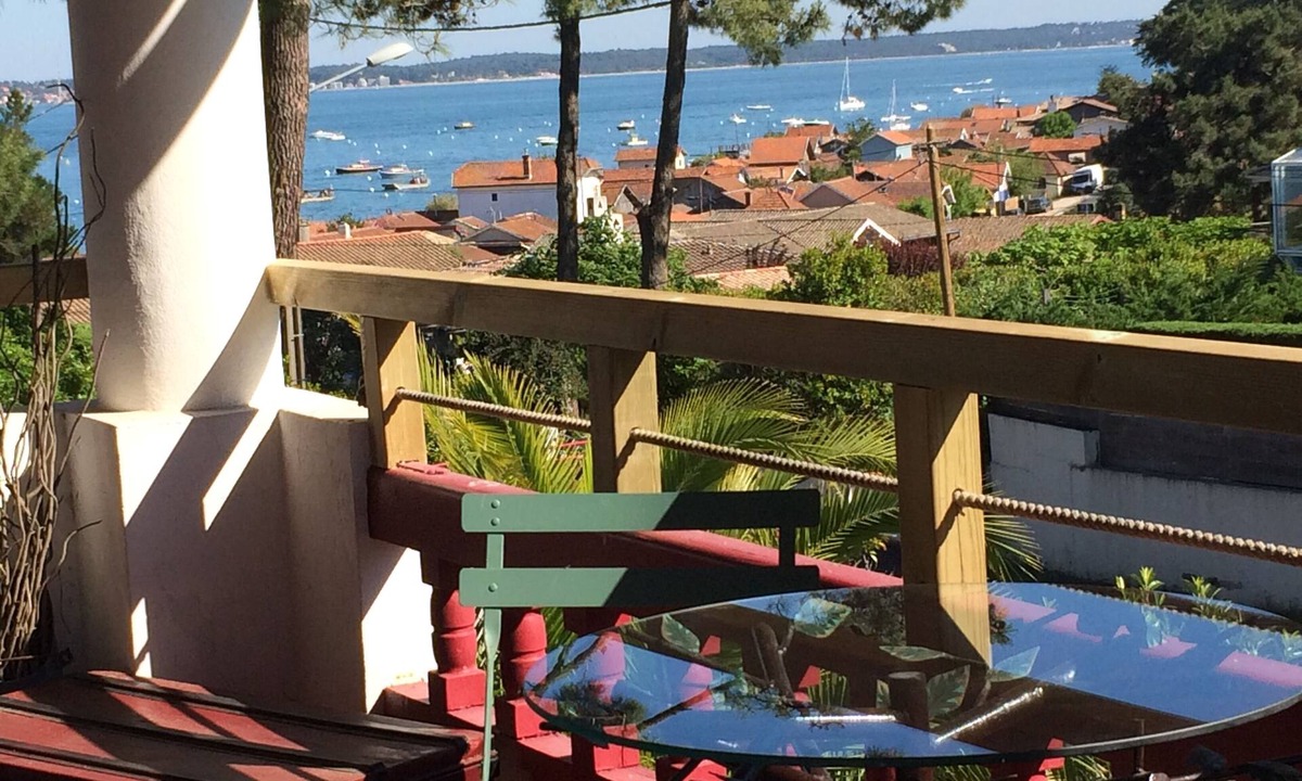 Le Canon Villa | Charming Villa in Canon Cap-Ferret, Superb View Arcachon Bay