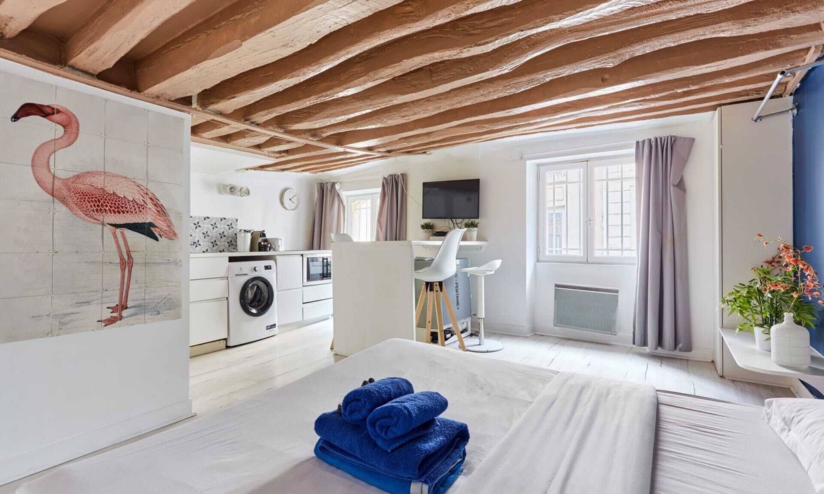 Strasbourg -Saint-Denis Apartment | Chenier Studio - Studio Apartment, Sleeps 2
