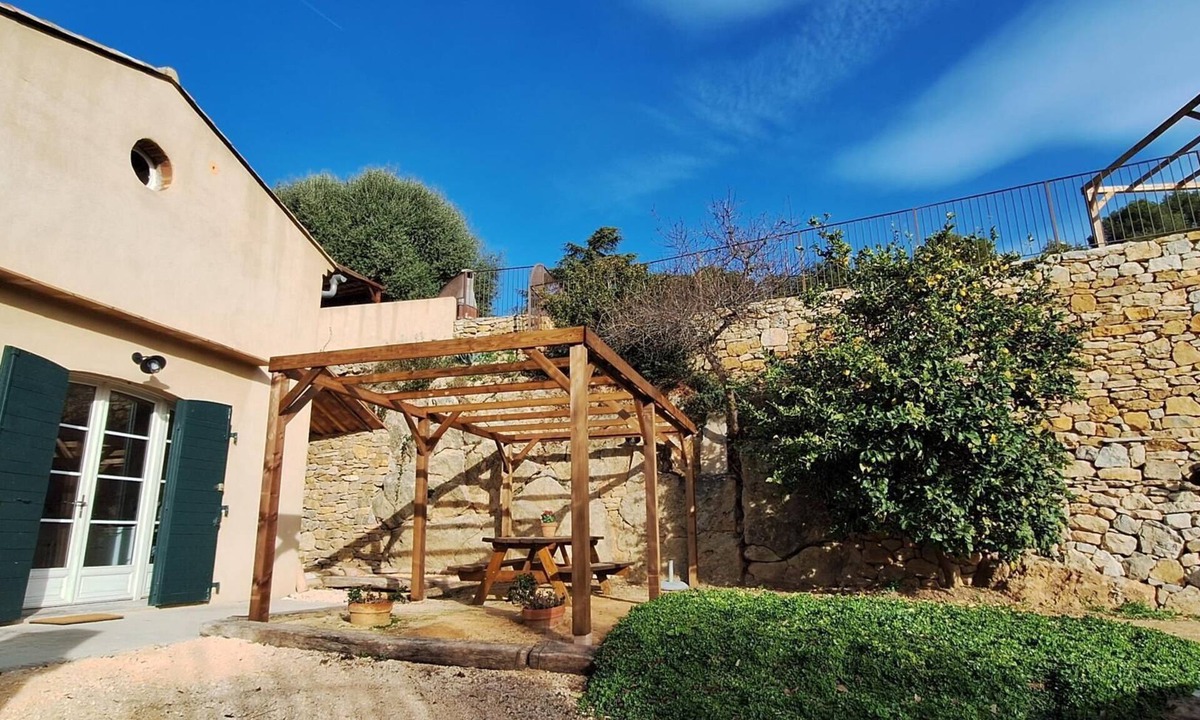 La Cadiere-d'Azur House | Cinsault - LA Cadiere D'azur