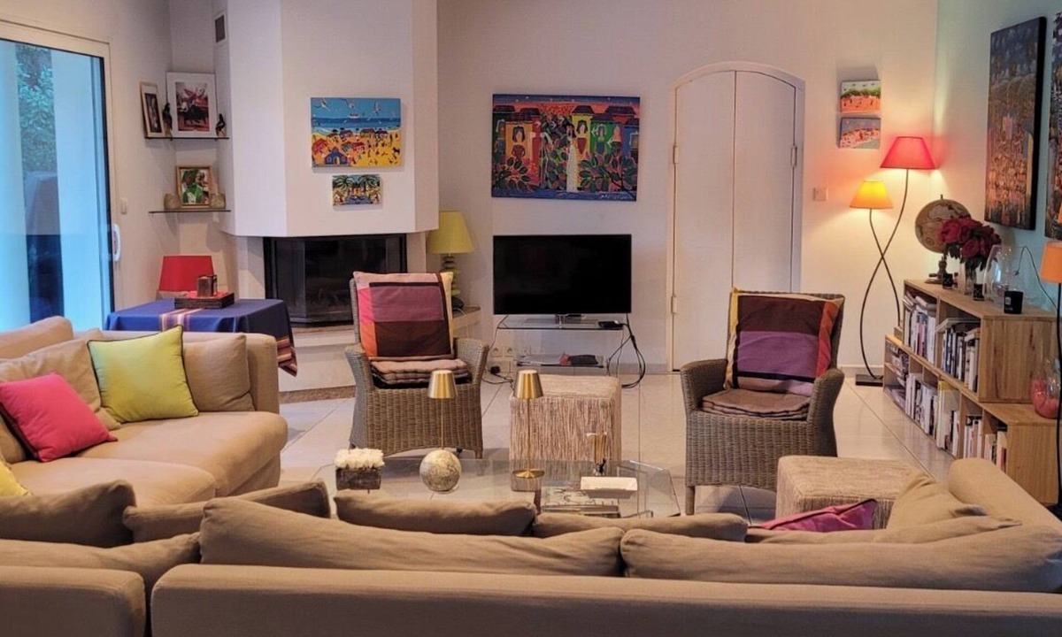 Le Moulleau House | Comfortable house 10 minutes from the Moulleau beaches. Beautiful pool.