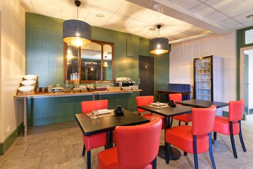 Autun Hotel | Contact Hôtel de la Gare et son restaurant Côte à Côte