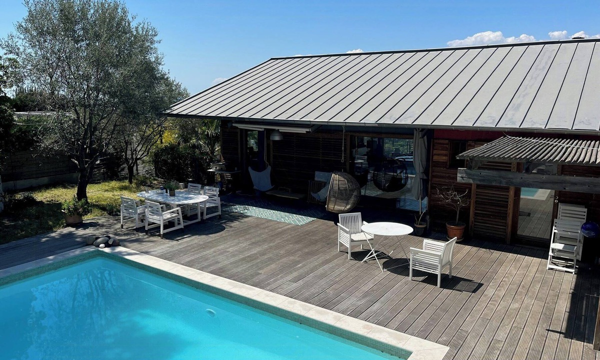 Nice House | Contemporary villa with pool in Nice