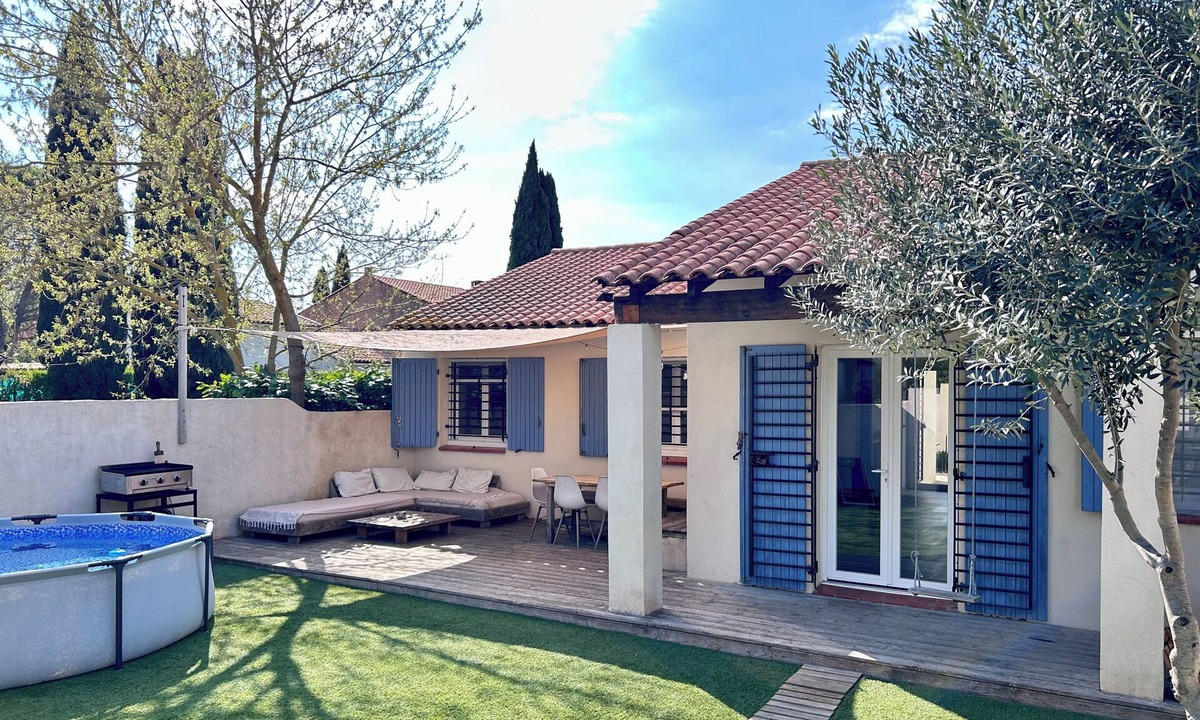 Grand Sud House | Cosy house with terrace and swimming pool