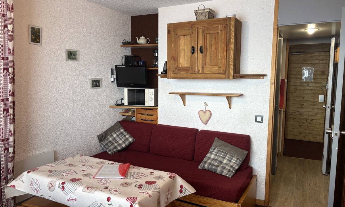 Plagne Villages Apartment | Cosy studio in Plagne Villages at the foot of the slopes