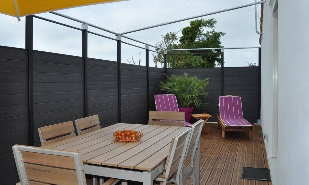 La Cotiniere Apartment | CotiLoft Apartment/Terrace 4* in the heart of the village, near beaches