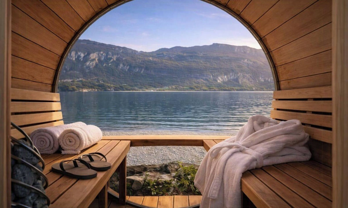 Conjux House | Cottage with sauna by Lake Bourget