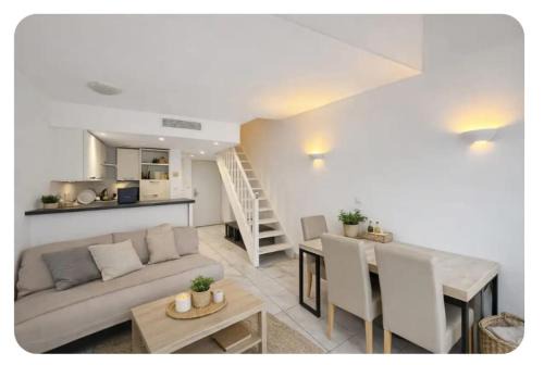 Carnot Apartment | Duplex Cannes Riviera - 3 Chambres