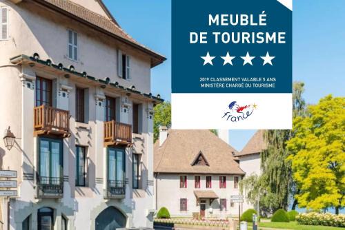 Thonon-les-Bains Apartment | DUPLEX DU BELVEDERE* vue lac Léman 146m² 3ch