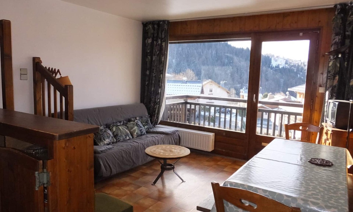 Notre-Dame-de-Bellecombe Apartment | Duplex Cozy 2BR Apartment, Sleeps 6, Ski-In/Ski-Out, Balcony, Parking - Notre-Dame-de-Bellecombe