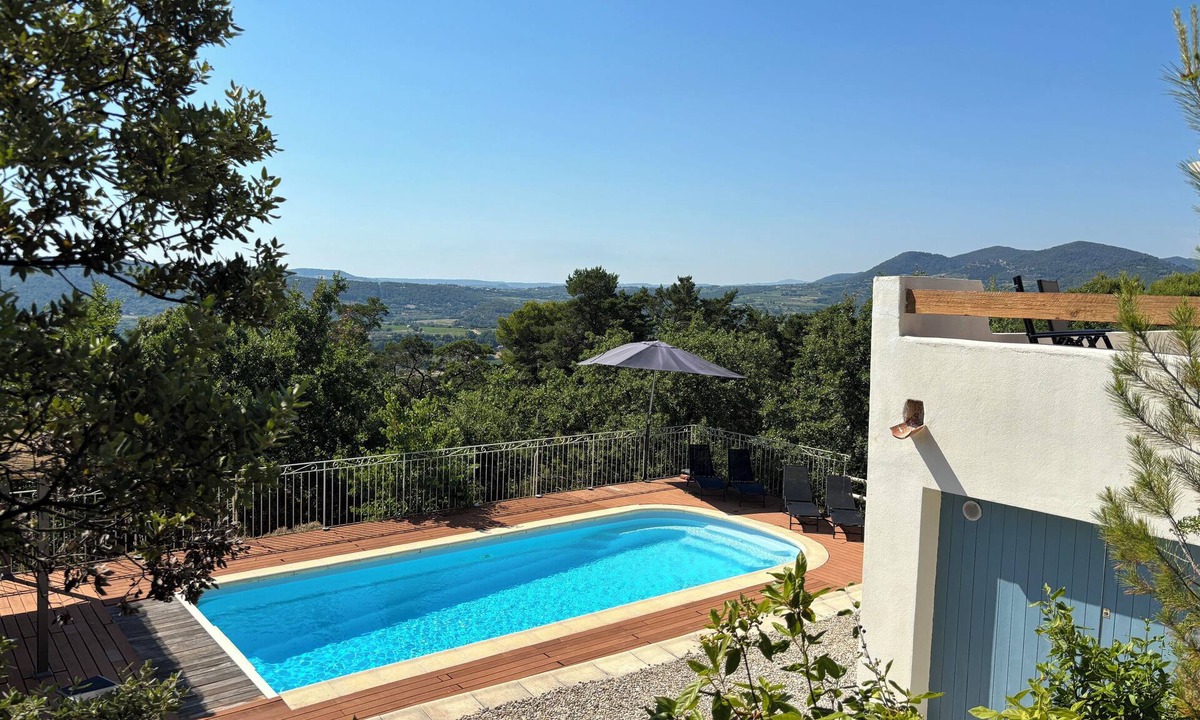 Mollans-sur-Ouveze Villa | Entre Provence et Drôme – pres de Vaison-la-Romaine - 270° view - 4BR 4BA