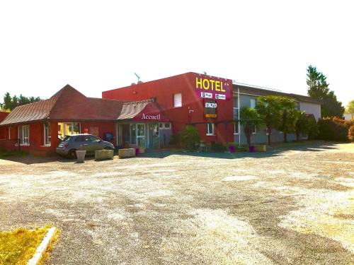 Sermoise-sur-Loire Hotel | Enzo Hotels Nevers