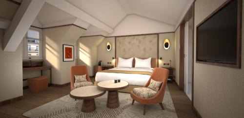 6th Arrondissement Hotel | Esprit Saint Germain