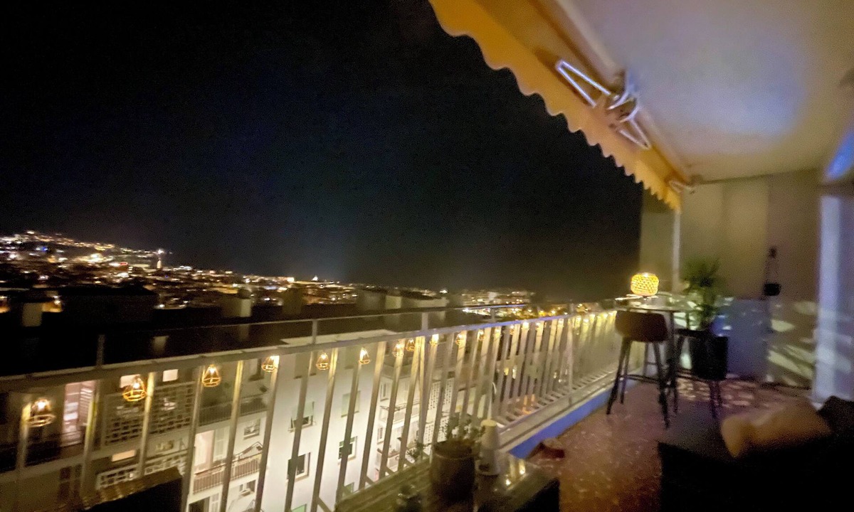 Saint Philippe Apartment | Exceptionnelle vue mer et Nice, Appart 2 Chambres Standing, Terrasses, Garage