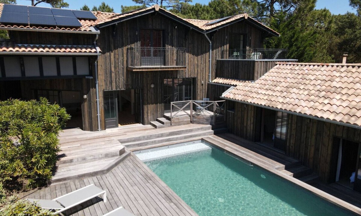L'Herbe Villa | Fabulous renovated villa, quiet and close to pond/forest/ocean