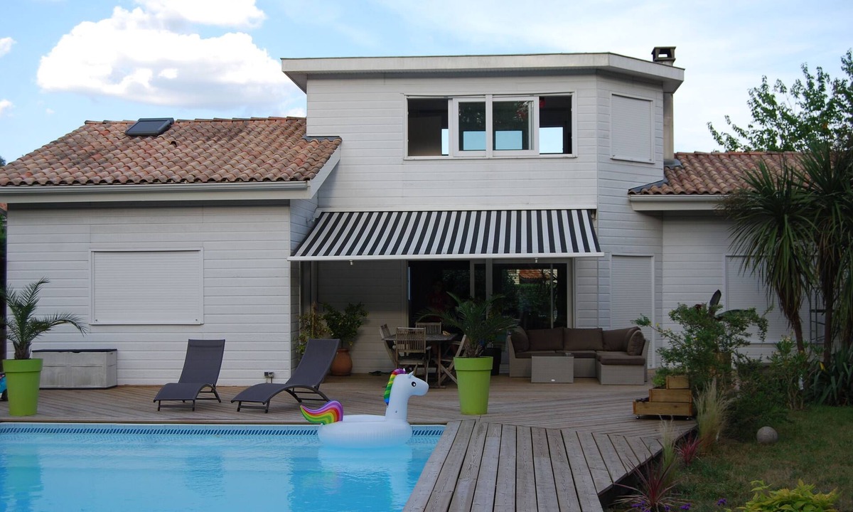 Pessac House | Family villa, quiet, near Bordeaux and Arcachon bay