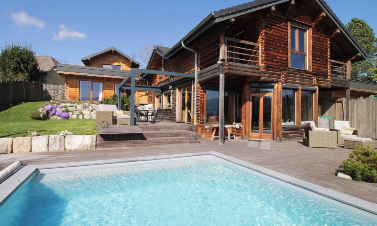 Vimines Ski Chalet | Formidable Chalet avec piscine et vue