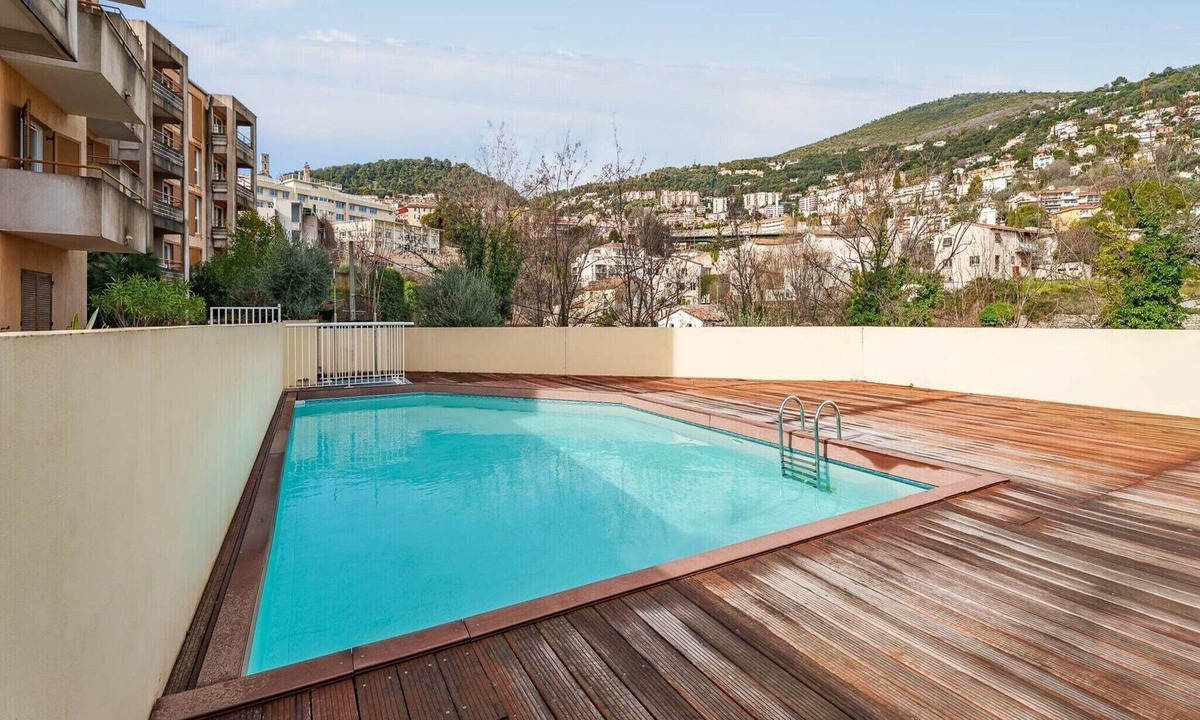 Grasse Apartment | Four-Person Apartment with Pool Access