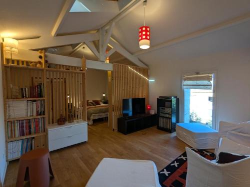 Rivieres House | Gîte charmant avec terrasse privative, animaux admis - FR-1-653-275