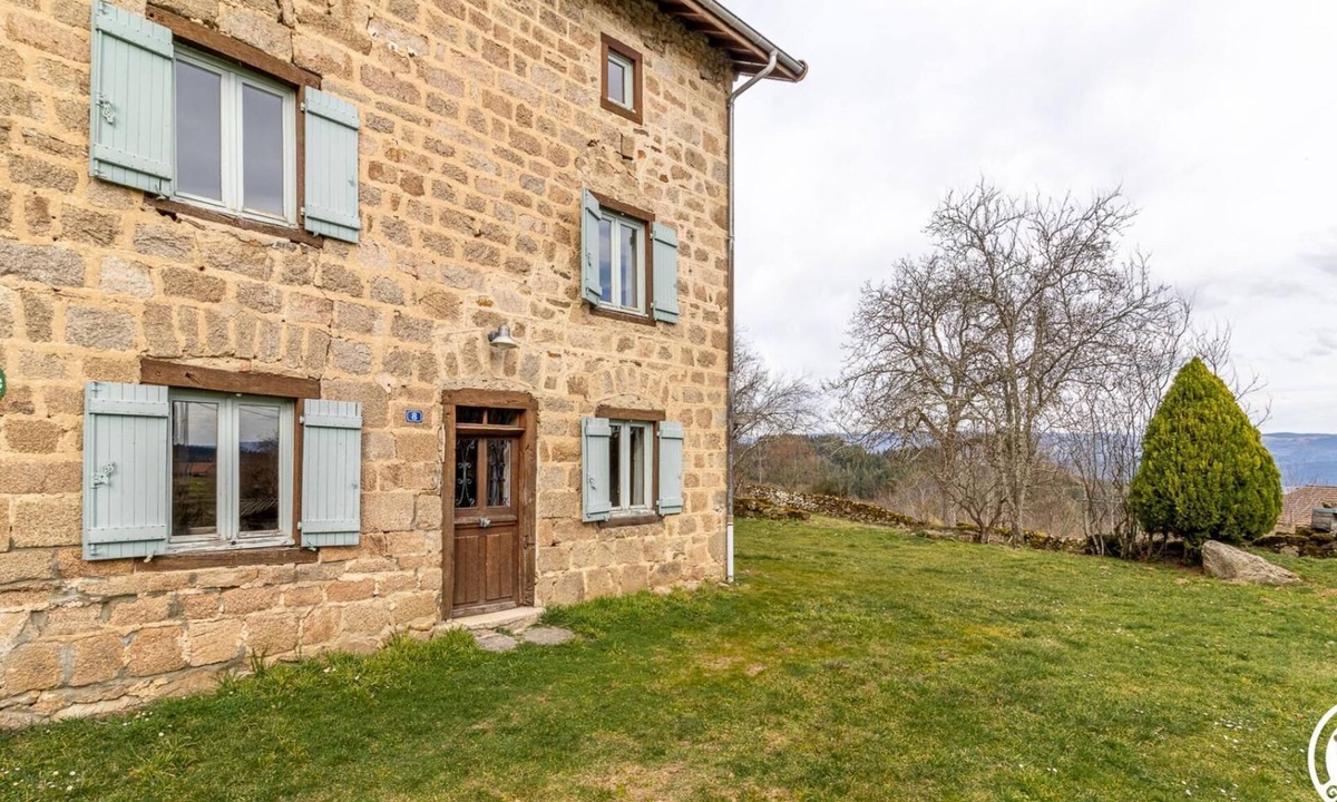 Marsac-en-Livradois House | Gîte de Rouville - Marsac-en-livradois
