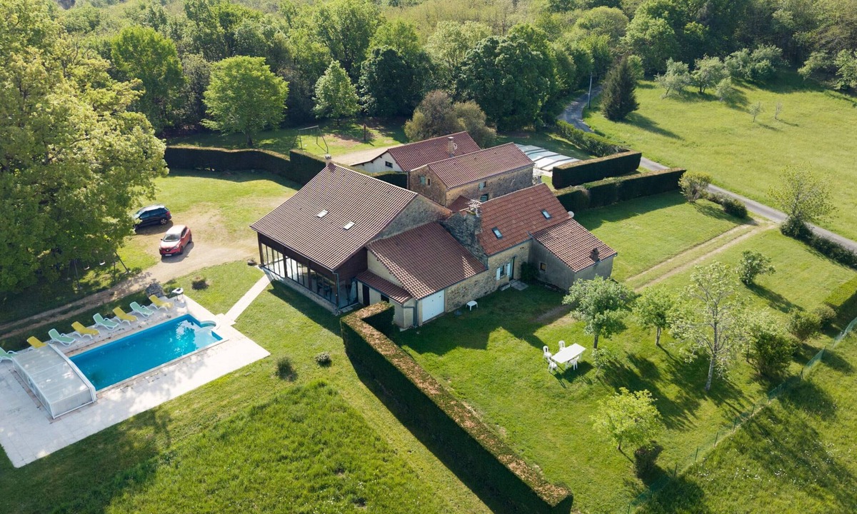 Cladech House | Gîte Des Bois Grand Refuge Nature (14 people) in Cladech