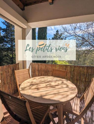 Balazuc House | Gîte Le Petit rien du Haut - Village classé et plage à pied