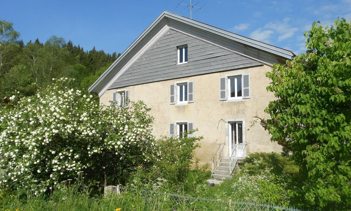 Les Rousses House | Gîte les Chamois in Les Rousses – Spacious 18th-Century House in Haut Jura
