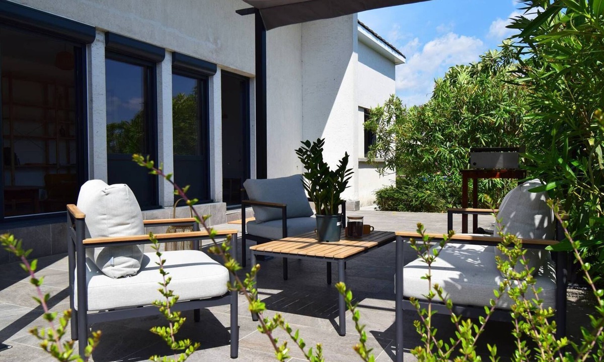 Colayrac-Saint-Cirq House | Gîte moderne avec clim Bet Ceou - proche Agen