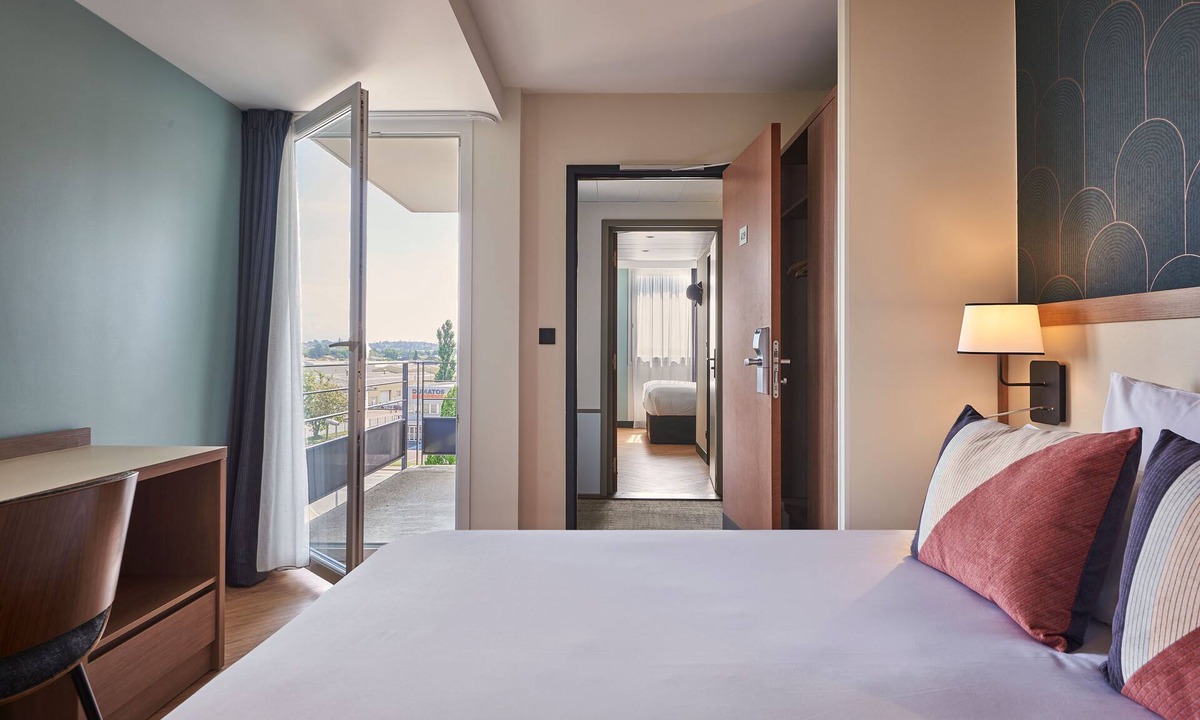 Chassieu Hotel | Gatsby Hotel & Restaurant by Happyculture