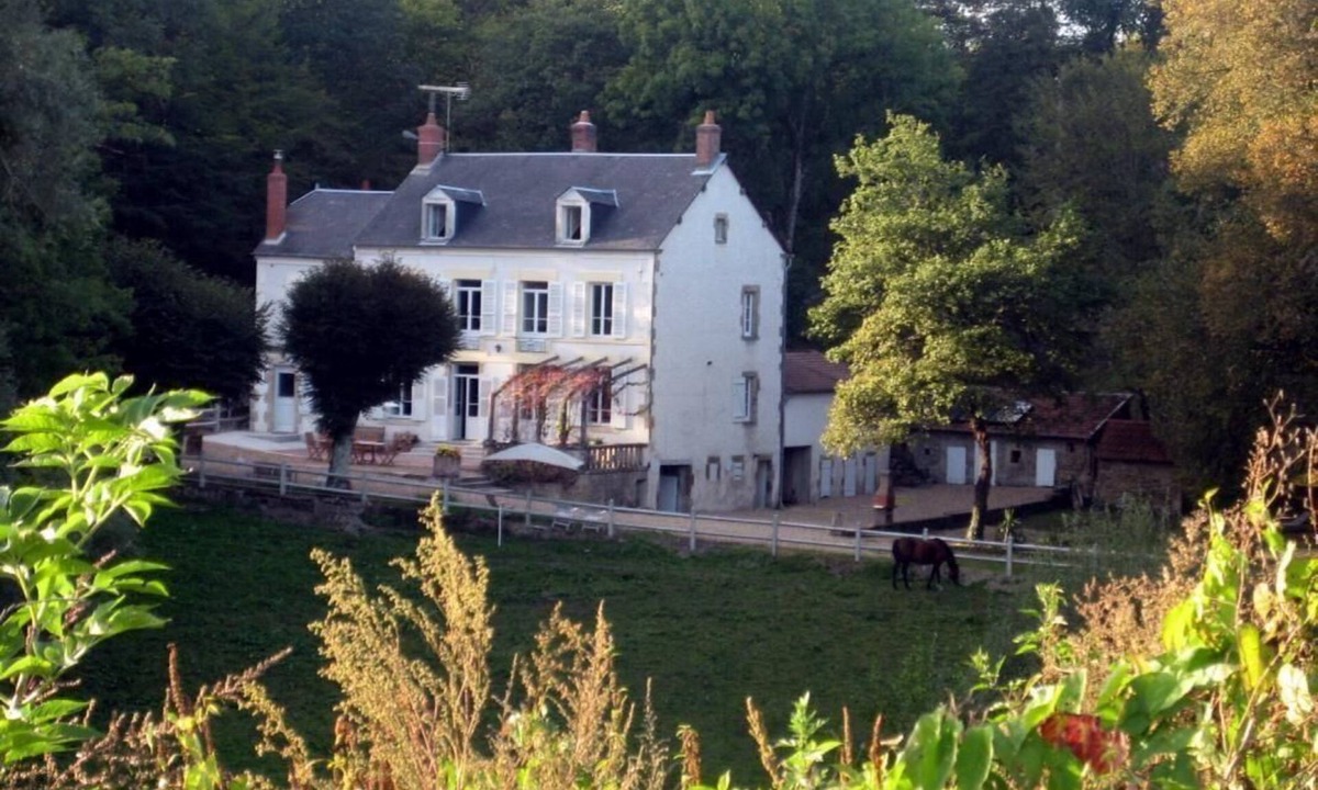 La Machine House | Gite de l'Etang Jaune - Country house in Nièvre (Burgundy)