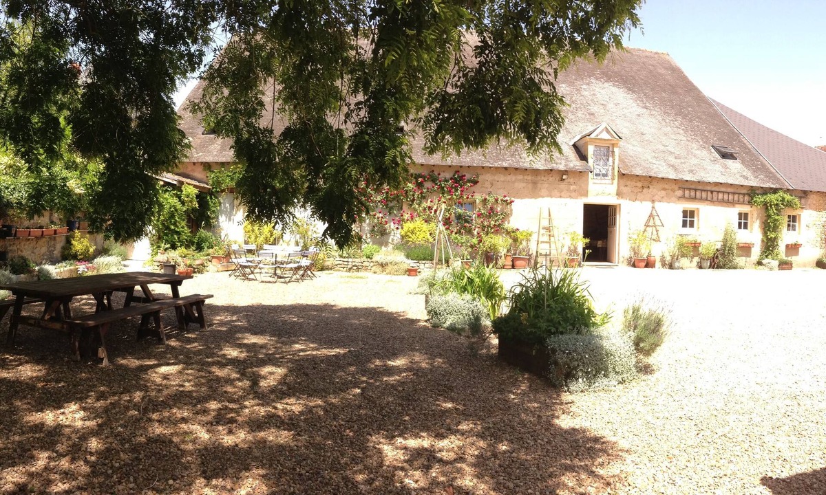 Germigny l'Exempt Other | Gîte familiale La Ferme des Forges, 4 rooms 11 persons with swimming pool