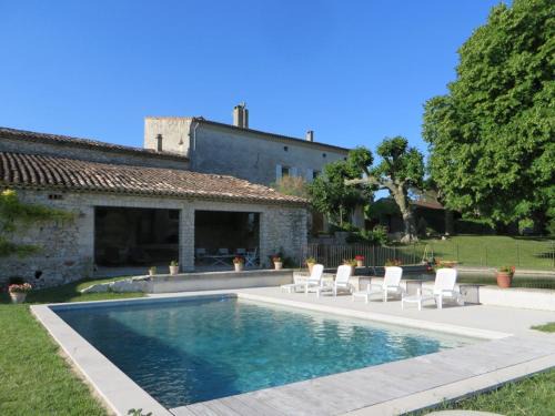 La Batie-Rolland House | Gites le Fabras, espace de verdure, piscine collective et jeux