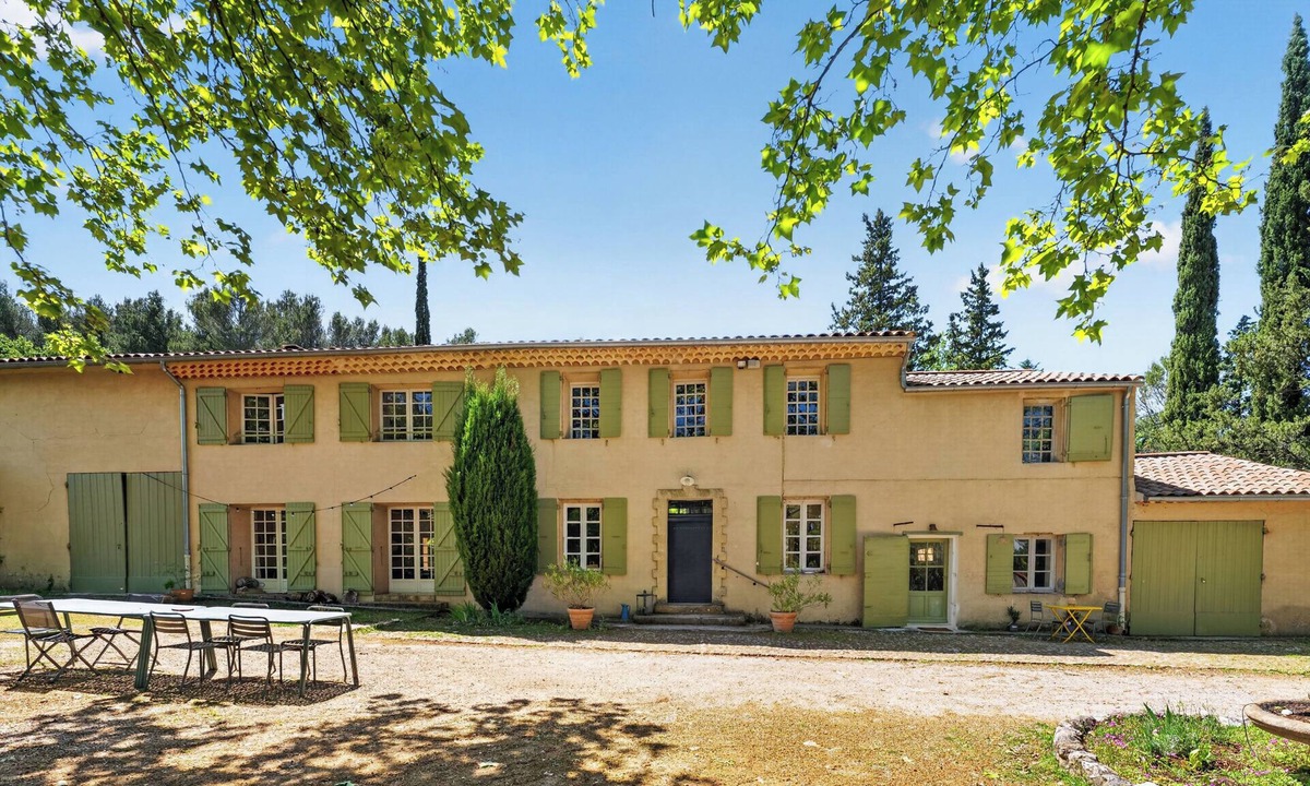 Grand Sud House | Grand Mas provençal with swimming pool - Aix en Provence - 6 bedrooms, 1 hectare, games