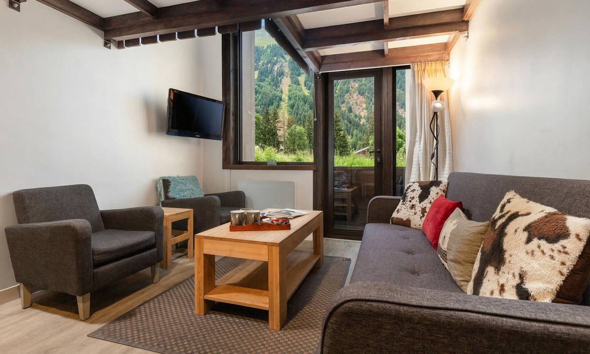 Argentiere Apartment | Grand Roc C114 280m from Slopes, View, Parking & WiFi, Argentière (Chamonix), France