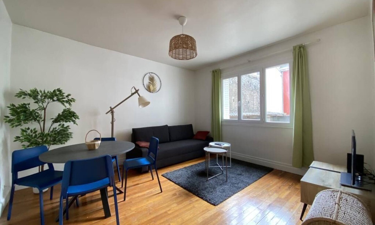 Blatin Apartment | Grand T2 Très Fonctionnel à Deux pas du Centre