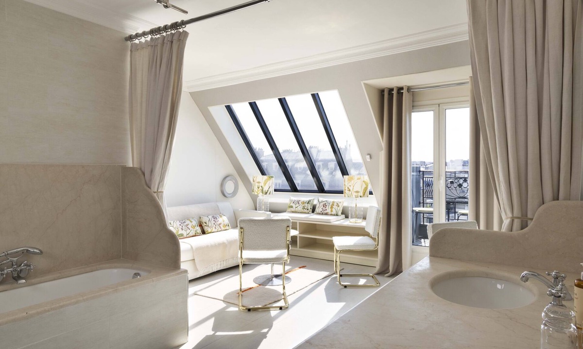 Quartier de la Plaine-de-Monceaux Hotel | Hôtel de Banville