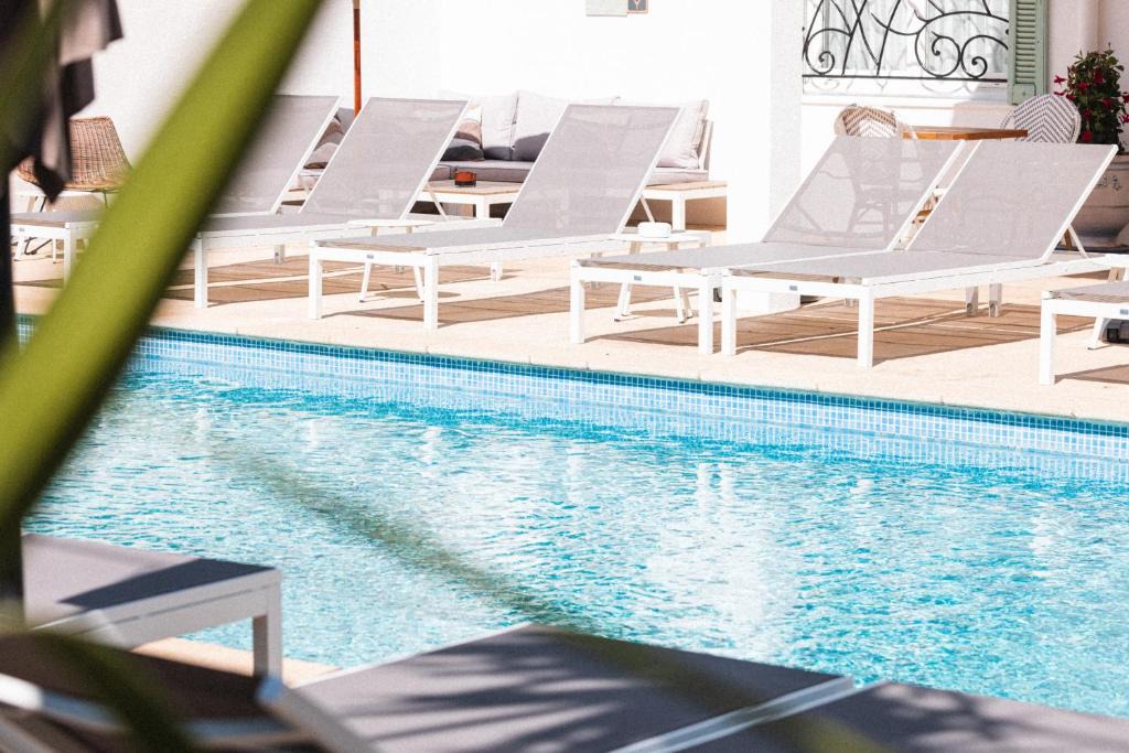 Cap-d'Antibes Hotel | Hôtel La Villa Juan Beach