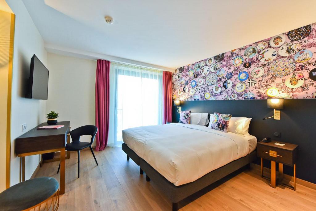 Antibes City Centre Hotel | Hôtel La Villa Port d'Antibes & Spa